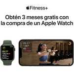 Amazon: Apple Watch Series 7 (GPS) Aluminio Azul Medianoche de 41 mm y Correa Deportiva Medianoche | Envío gratis con Prime