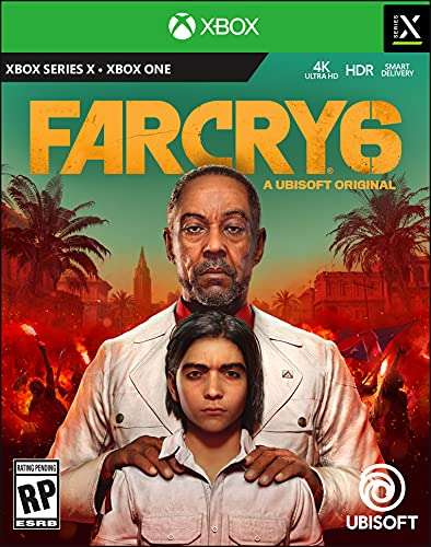Amazon: Far cry 6 (xbox one, Ps4 y ps5)