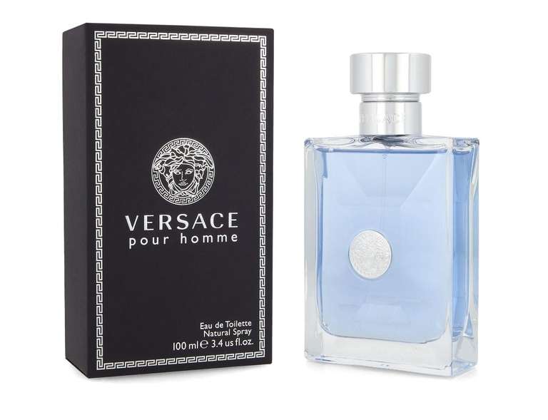 Walmart: Perfume Versace Pour Homme 100ml EDT