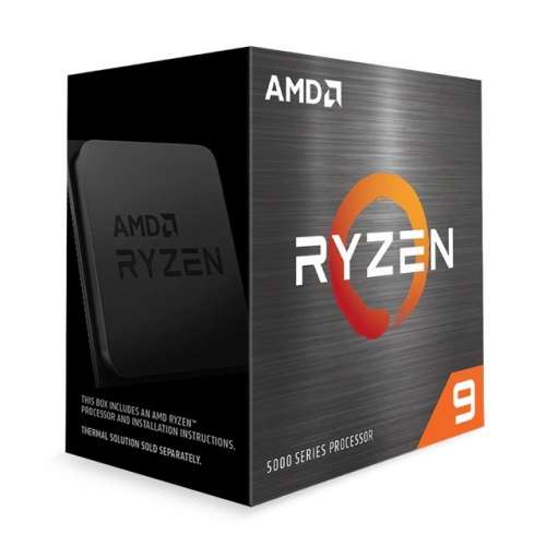 Dimercom: Procesador AMD Ryzen 9 5900X, S-AM4, 3.70GHz (hasta 4.8GHz), 12 núcleos, 24 hilos, 64MB L3 Cache, 105W - no incluye Disipador