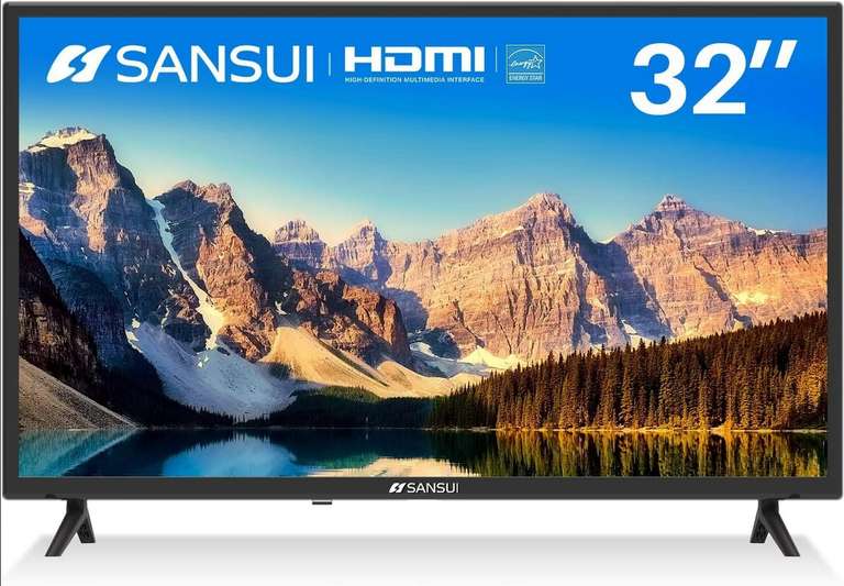 Amazon: TV Básica Sansui 32" no es smart y es 720p pero por ese precio está perfecta para usuarios PRIME
