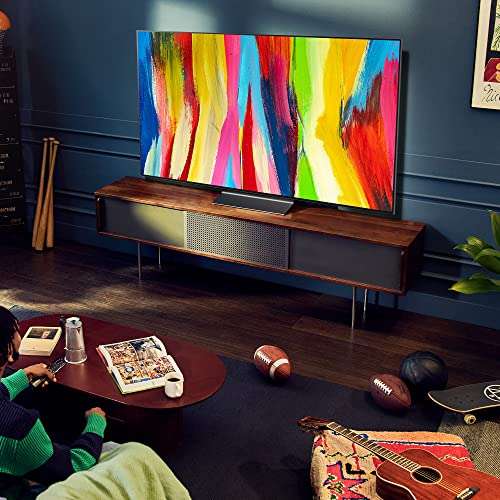 Amazon: Pantalla LG OLED TV Evo 65" 4K SMART TV con ThinQ AI OLED65C2PSA