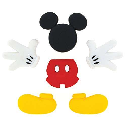 Amazon: Disney botón de adornos de Mickey | envío gratis con Prime
