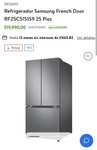 Walmart: Refrigerador Samsung 25pies con BBVA