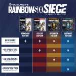 Rainbow Six Siege todas las versiones en oferta en steam