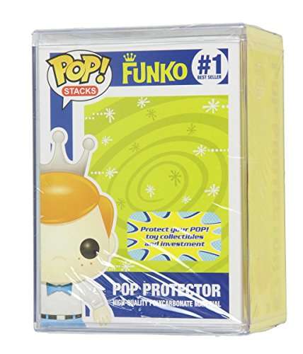 Amazon: Funko - Premium Protector Caja de Protección para Figurinas, Multicolor, 6520