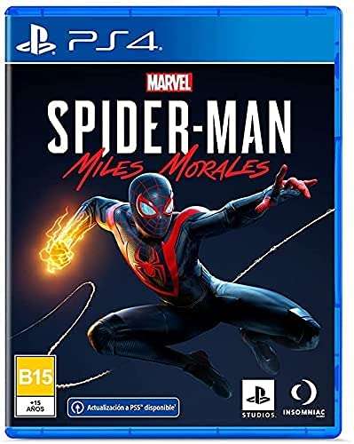 Spider-Man. Miles Morales - Standard Edition - Playstation 4