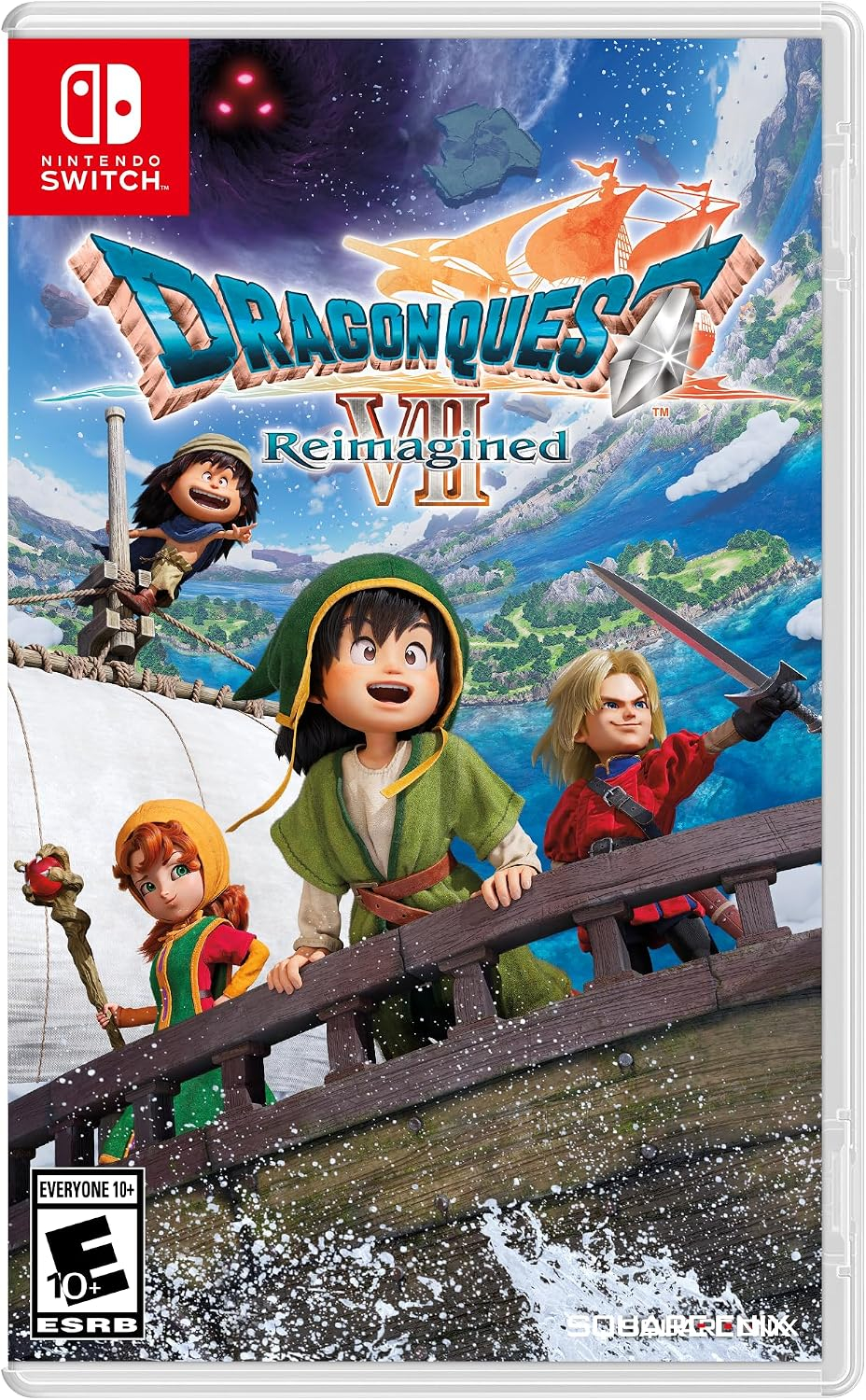 Amazon: Dragon Quest VII Reimagined para Nintendo Switch