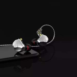 AliExpress: Auriculares In Ear Híbrido TRN VX (1DD 6BA)
