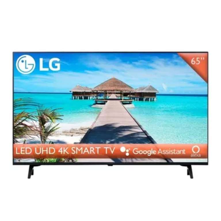 Elektra: Pantalla LG UHD AI ThinQ 65'' 4K Smart TV 65UQ8000AUB