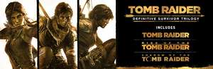 Steam: Tomb Raider Definitive Survivor Trilogy