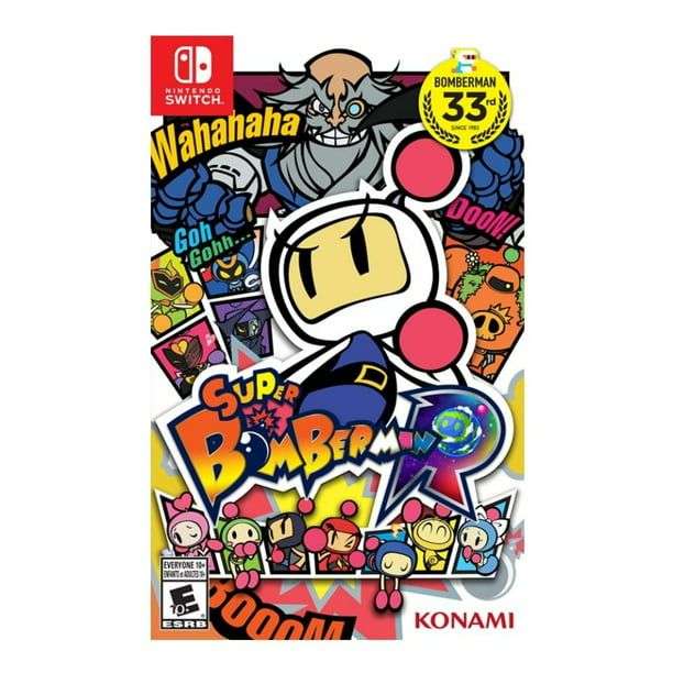 Walmart: Super Bomberman R Nintendo Switch Juego Fisico Nintendo Nintendo Switch