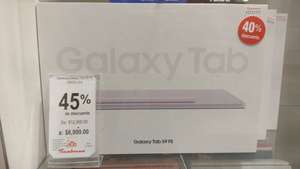 Sanborns coyoacán: Samsung Galaxy Tab S9 FE 256GB Y 128GB