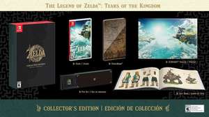 Amazon | The Legend of Zelda: Tears of the Kingdom Collector's Edition for Nintendo Switch - Versión Internacional