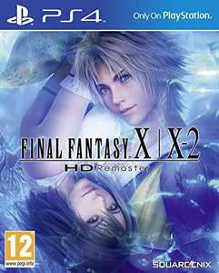 Amazon: Final Fantasy X/X-2 HD Remaster PS4
