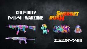Prime Gaming | Call of Duty: Warzone and Modern Warfare 2 Sherbet Rush Pack
