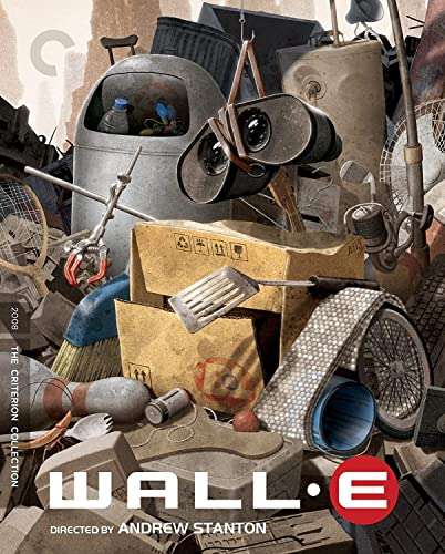 Amazon: Wall-E Criterion Collection 4k