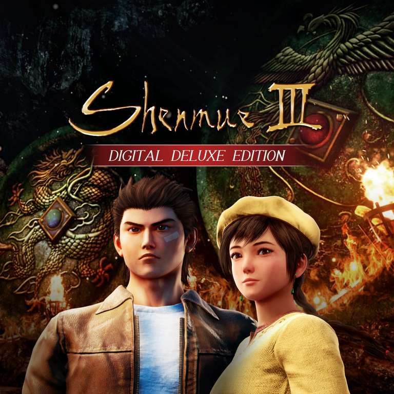 PlayStation Store: Shenmue III - Digital Deluxe Edition