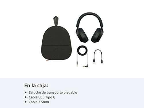 Amazon: Audífonos Sony WH-1000XM5