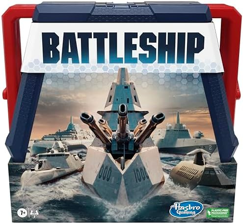 Amazon: Battleship Hasbro Gaming