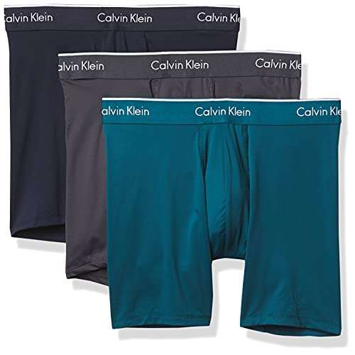 Pack 3 Boxer Talla M Micro Fibra Calvin Klein en Amazon