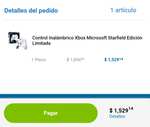 Sam's Club: Control Inalámbrico Xbox Microsoft Starfield Edición Limitada | Precio agregando al carrito
