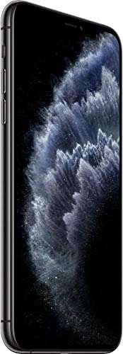 Amazon: Apple iPhone 11 Pro Max, 256GB, Totalmente Desbloqueado - Gris Espacial (Reacondicionado)
