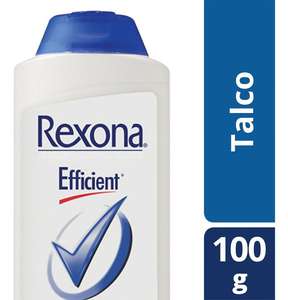 Amazon: Rexona Efficient Desodorante Original Para Pies en Talco Combate el Mal Olor 100 g