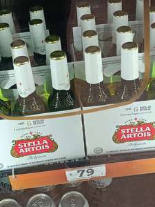 Tiendas Neto: Six Cerveza Stella Artois 330 (casi mitad de precio)