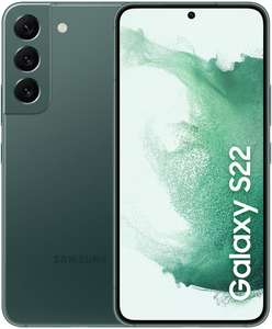 Amazon: Celular Samsung Galaxy S22, 256 Gb, vendido por Amazon Mx, Color Verde, Rosa y Lila