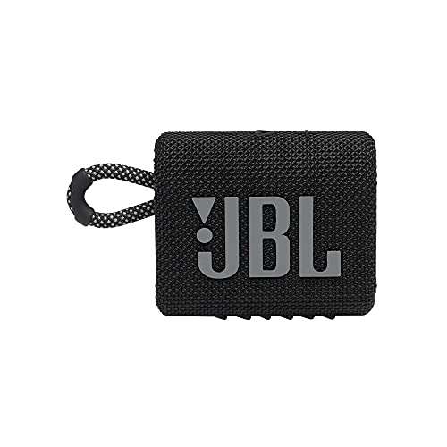 Amazon: JBL Go 3 Bocina Portátil Bluetooth con cupón publicado USAFERIA22 desde $535