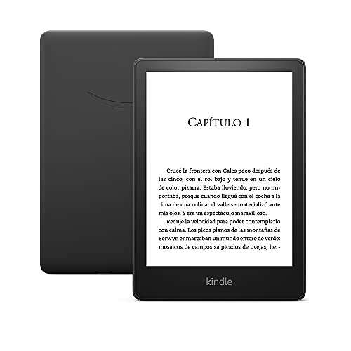 Amazon Oferta Prime: Kindle Paperwhite (8 GB): ahora con una pantalla de 6.8” y luz cálida ajustable