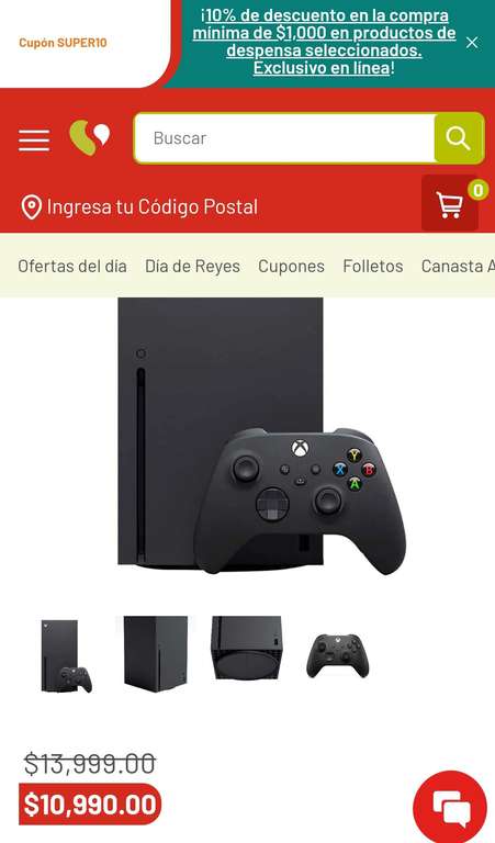 Soriana: Consola Xbox Series X