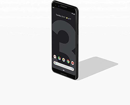 Amazon: Google Pixel 3 64 GB desbloqueado GSM y CDMA 4G LTE - Solo negro (reacondicionado)