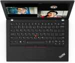 Amazon: Laptop ThinkPad X280 12.5" HD con i7-8650u 16GB RAM y 256SSD, Windows PRO (Reacondicionado condición excelente)