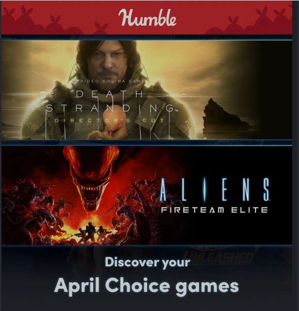 Humble Choice: Abril 2023