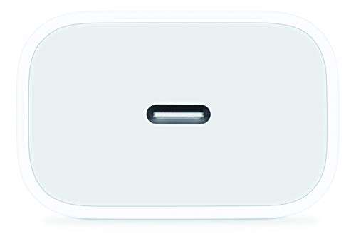 Amazon: Apple Adaptador de Corriente USB-C de 20 W