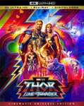 Amazon: Thor Love and Thunder Bluray 4K UHD + código Movies Anywhere