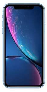 Apple iPhone XR 64gb Libre De Fábrica Azul (Reacondicionado) en Amazon
