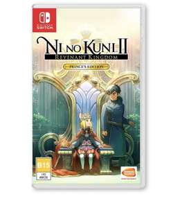 Liverpool: Ni No Kuni II: Revenant Kingdom Edición Prince's para Nintendo Switch