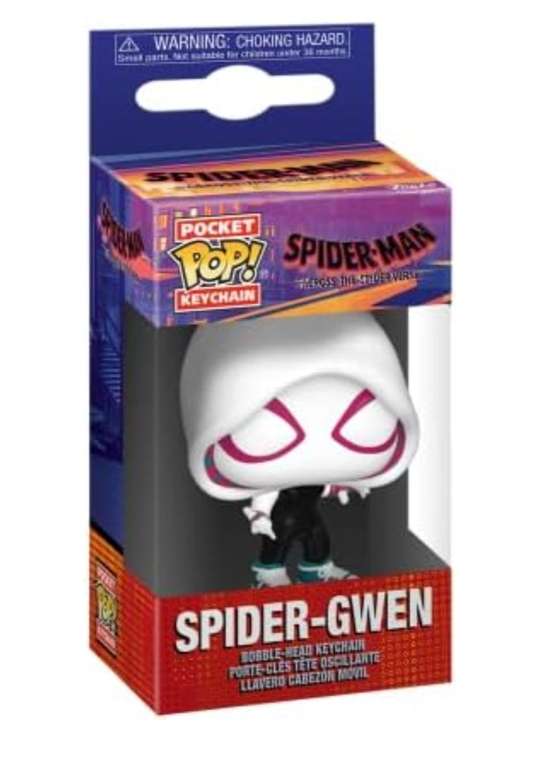 Amazon: Funko Pop! Keychain (Llavero) Spider-Gwen | Envío gratis