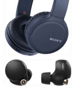 Sony Store: WF-1000XM4 + WH-CH510 (MercadoPago)