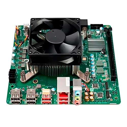 Amazon: AMD KIT de Escritorio Gamer Radeon 550 2GB GDDR5 - con procesador de 8 núcleos “Zen 2” 4700S - 16GB de RAM GDDR6-240GB SSD