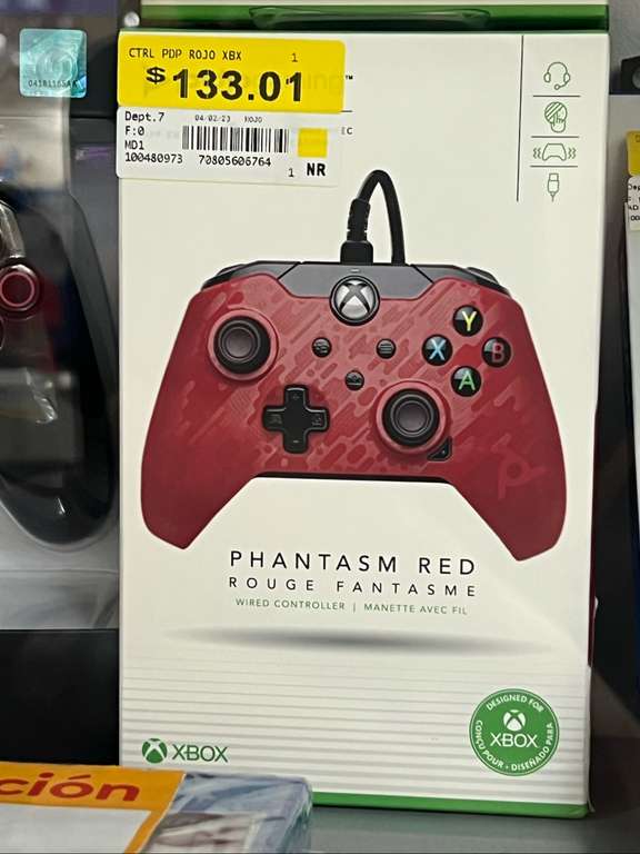 Walmart: Control Xbox Series X|S PDP Gaming