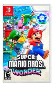 Mercado Libre: Super Mario bros wonder nintendo switch