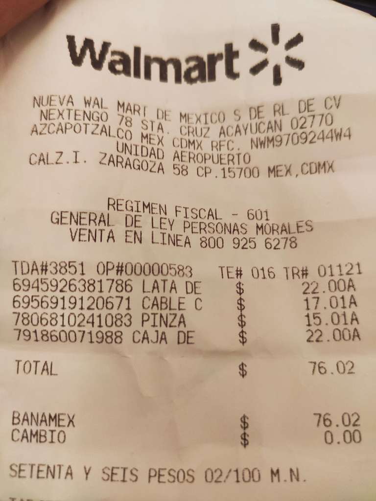 Walmart - Varios artículos en liquidación (no navideños)