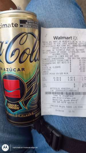 Walmart: Coca-Cola Ultimate