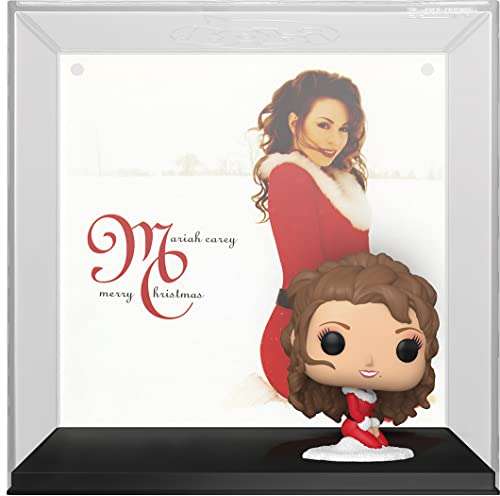 Amazon: Funko Pop! Albums: Mariah Carey - Merry Christmas