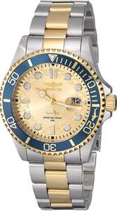 Amazon Prime: Reloj Invicta Men's Pro Diver Quartz Watch (Precio al finalizar pedido)