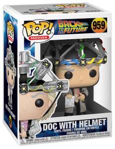 Figura Doc with Helmet POP! Back to the Future en Liverpool